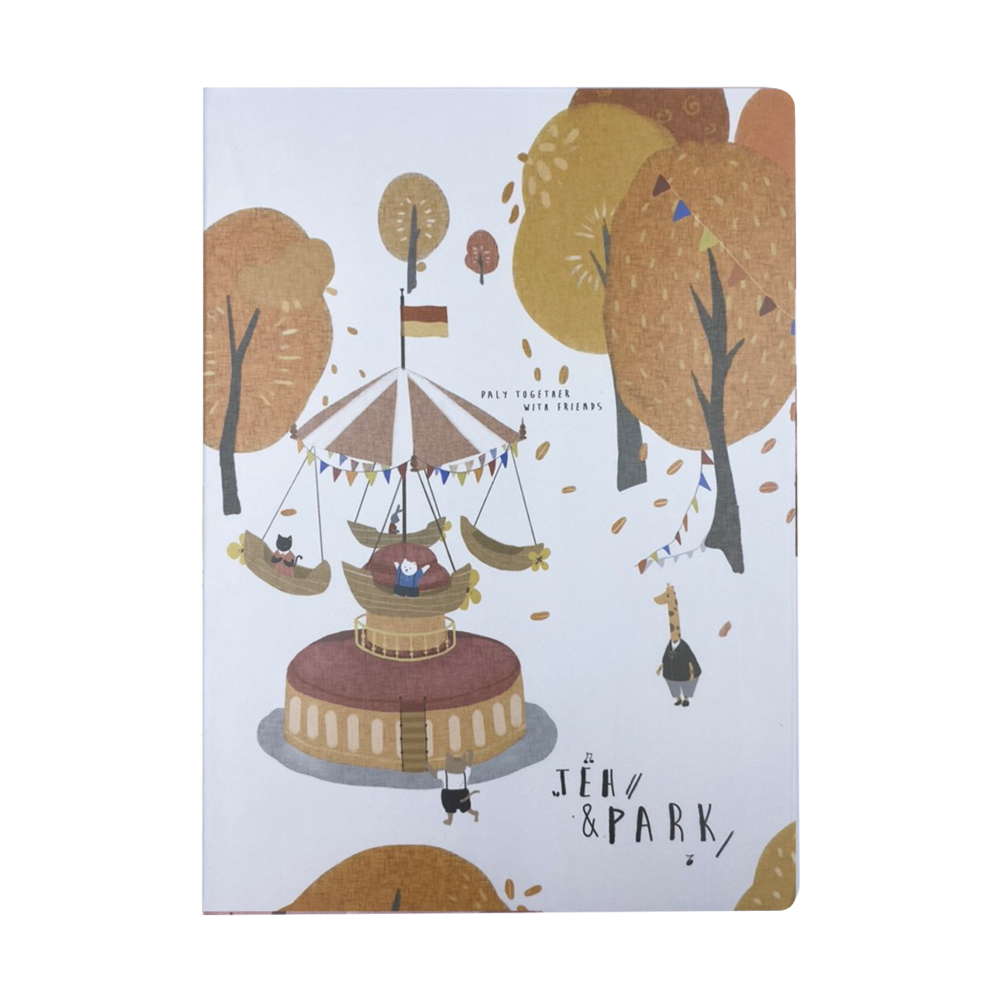 Sổ Tay Tea & Park PT-110319 (19x26 cm)