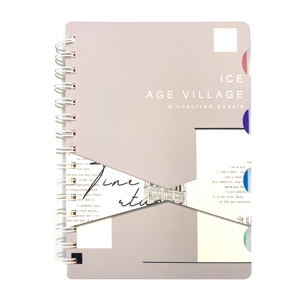 Sổ Tay Lò Xo 12925 (14.3x20.5cm)