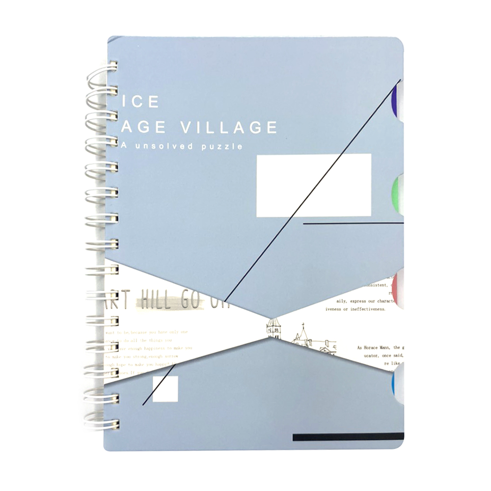 Sổ Tay Lò Xo 12925 (14.3x20.5cm)