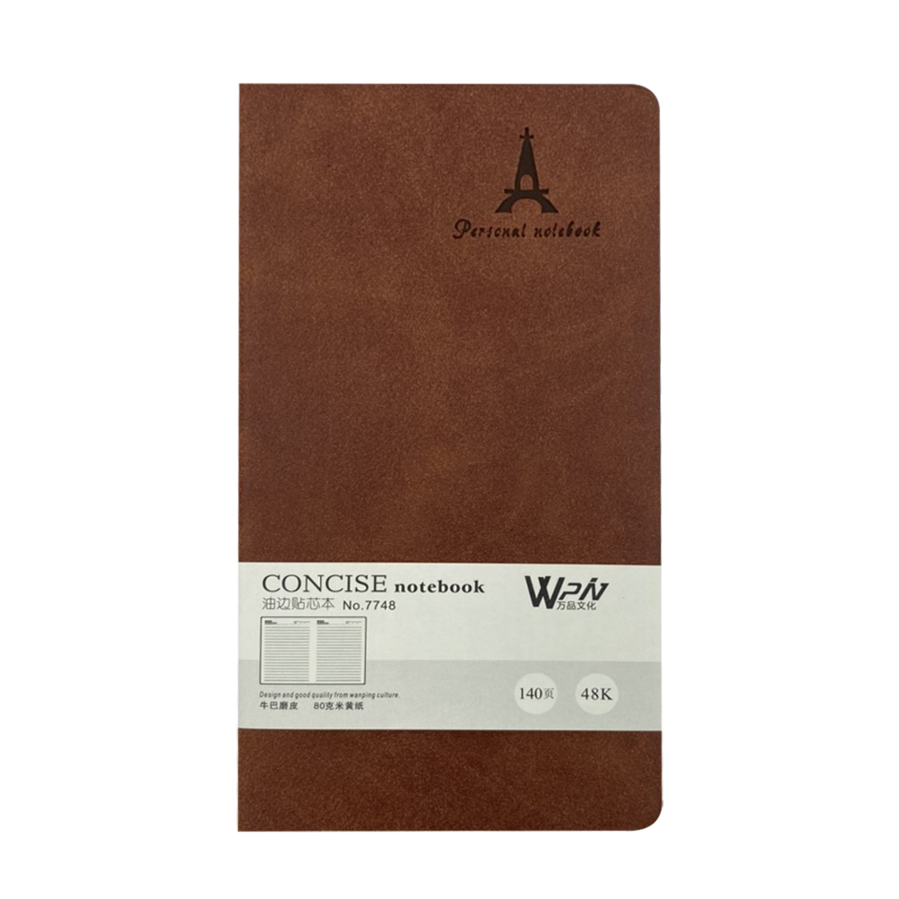 Sổ Tay Da Mịn CONCISE 7748 (Màu Xanh Rêu)
