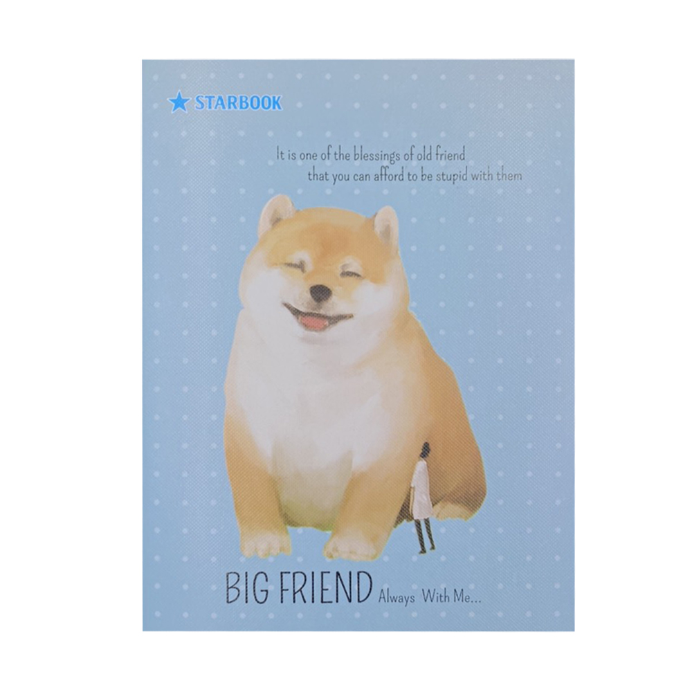 Tập Học Sinh Ô Ly StarBook Big Friend T05 - 96 Trang (15.5x20.5 cm)