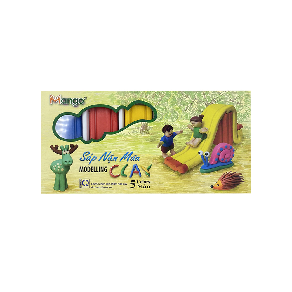Sáp Nặn Màu Mango Modeling Clay - SNG5M-C