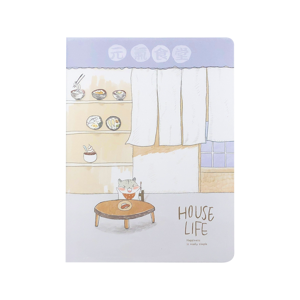 Sổ Tay House Life JT3233129 (21x14 cm)