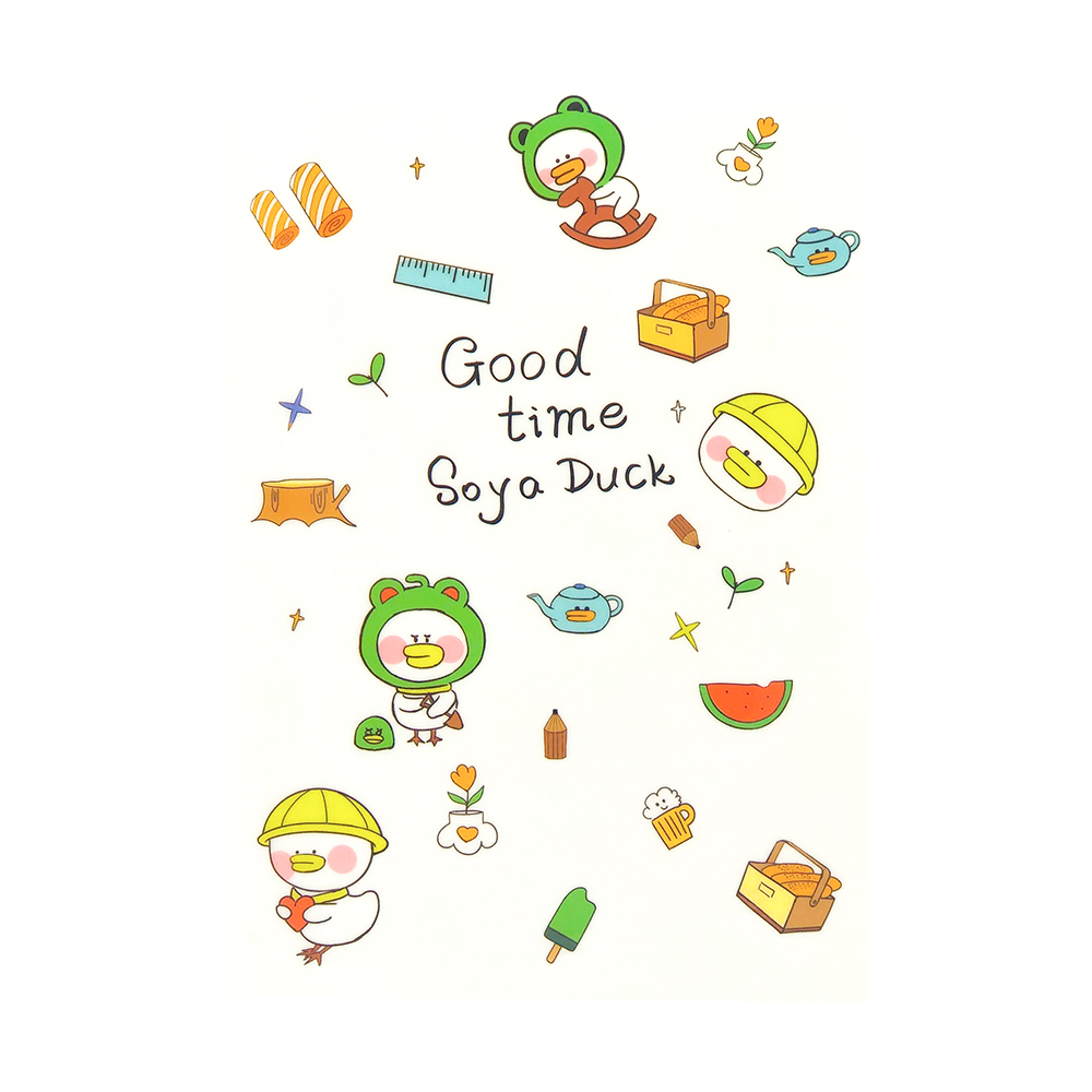 Sổ Tay A5 Soya Duck - LT525144 (21x14 cm)