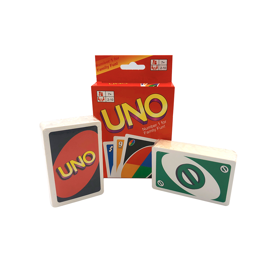 Bộ Bài UNO Giấy Cứng 108 Lá No.028