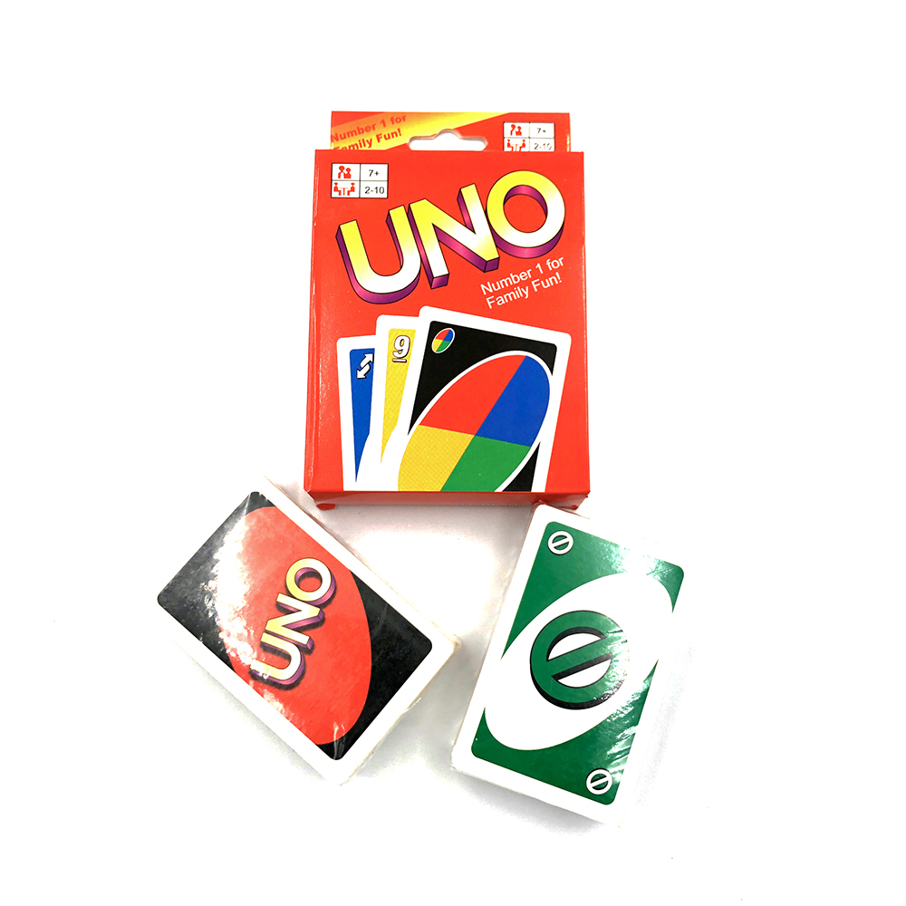 Bộ Bài UNO Giấy Cứng 108 Lá No.028