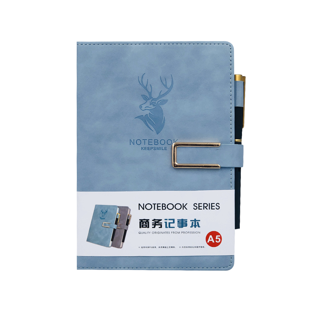 Sổ Tay Da KeepSmile 2513 (21x15 cm)