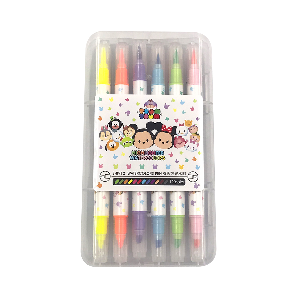 Viết Dạ Quang 8912 (12 cây)