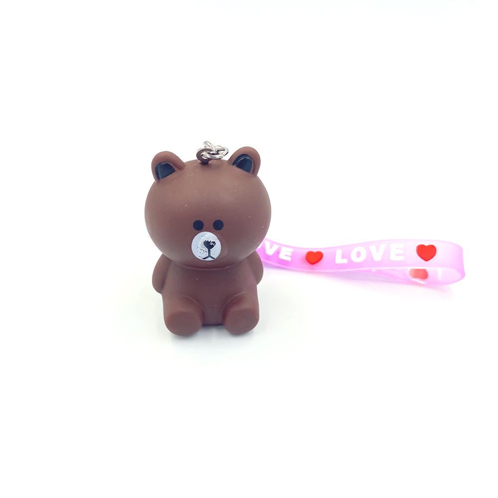 Móc Khóa Gấu Brown