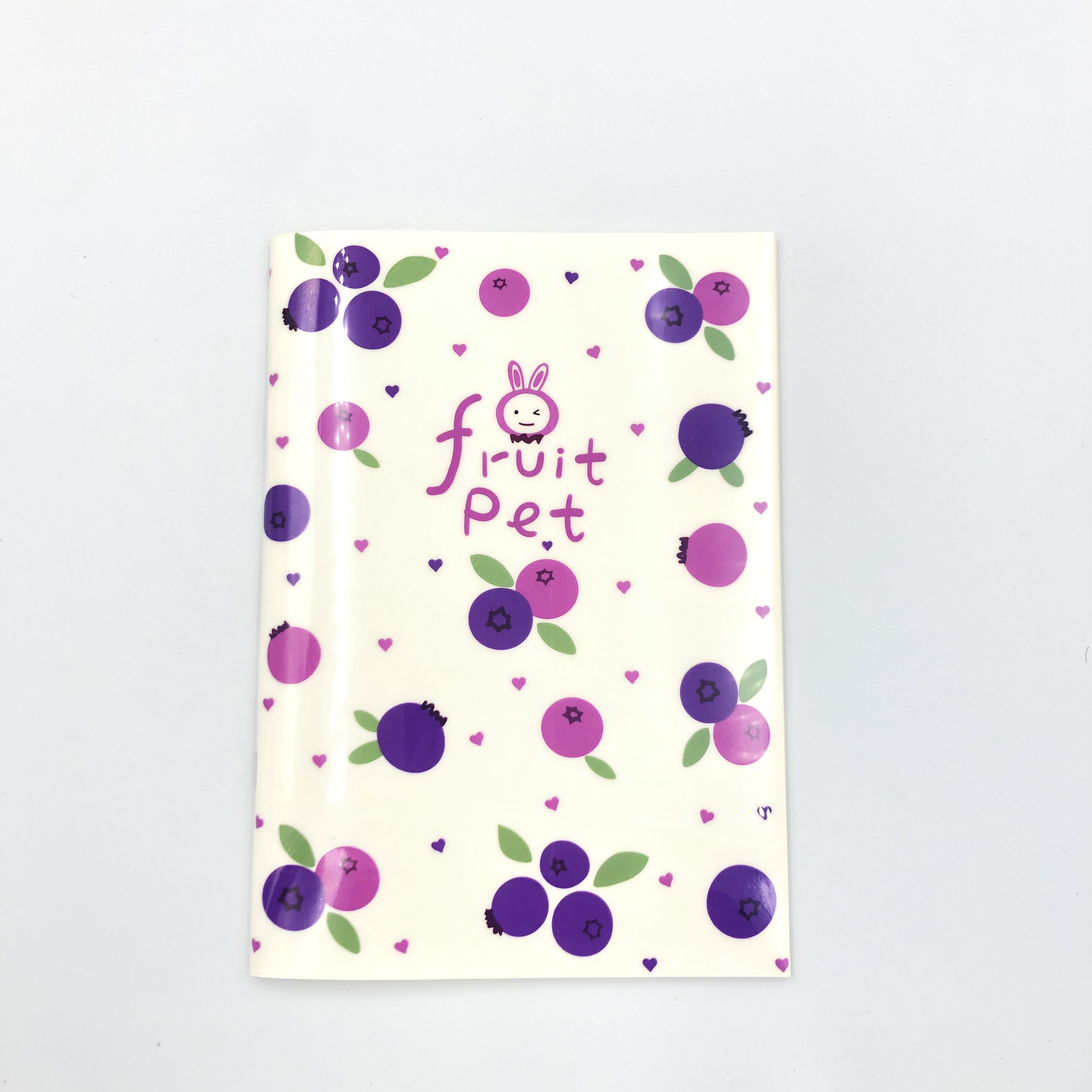 Sổ Tay Fruit Pet - 516142 (185x255mm)