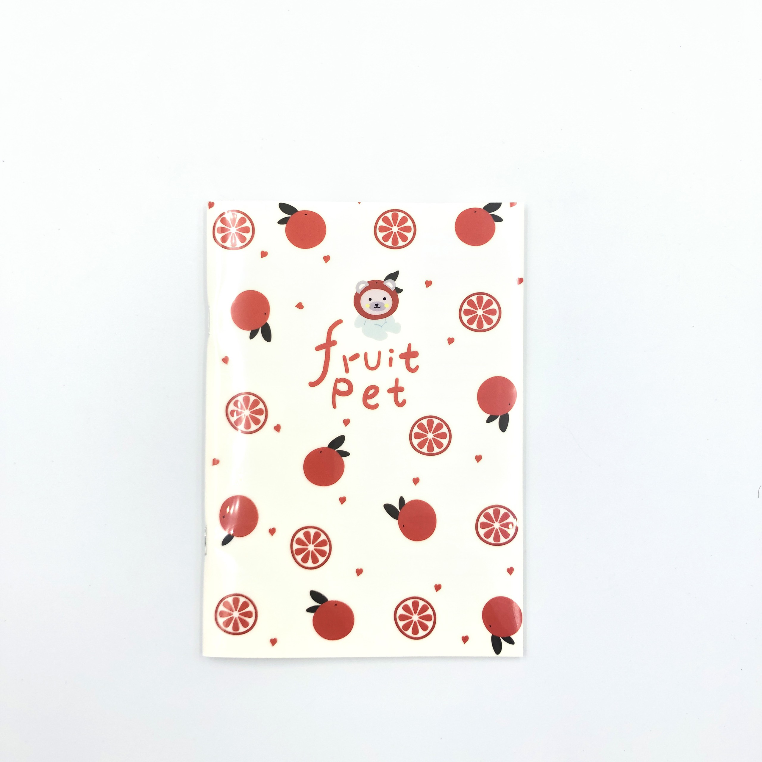 Sổ Tay Fruit Pet - 525142 (147x205mm)