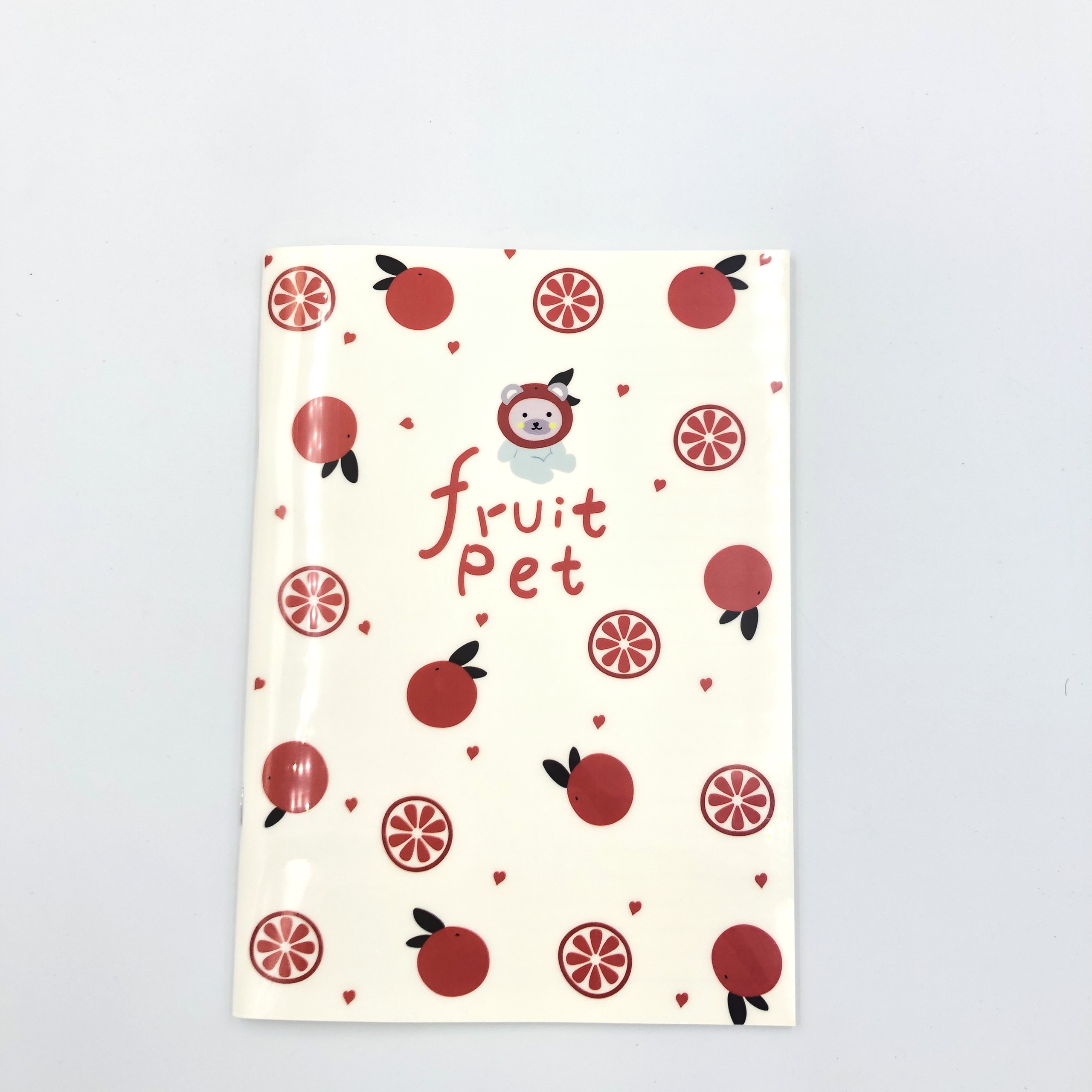 Sổ Tay Fruit Pet - 516142 (185x255mm)