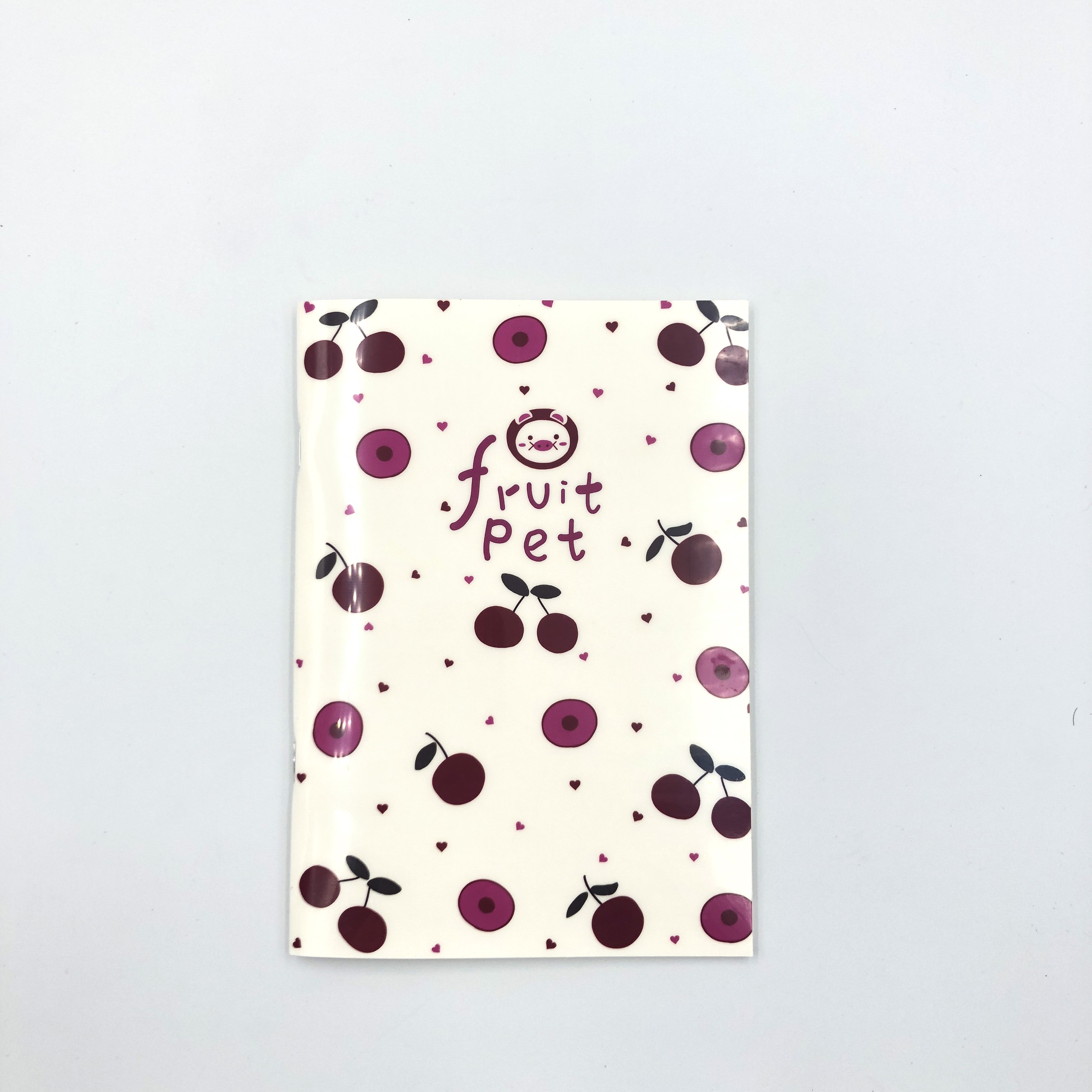 Sổ Tay Fruit Pet - 525142 (147x205mm)