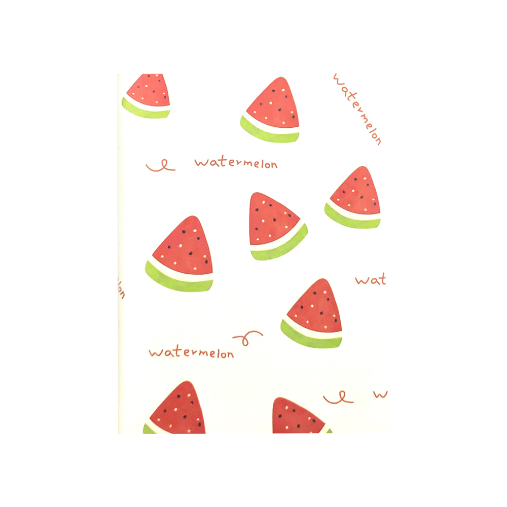 Sổ Tay Hình Các Loại Trái Cây - 64003 (91x128mm)