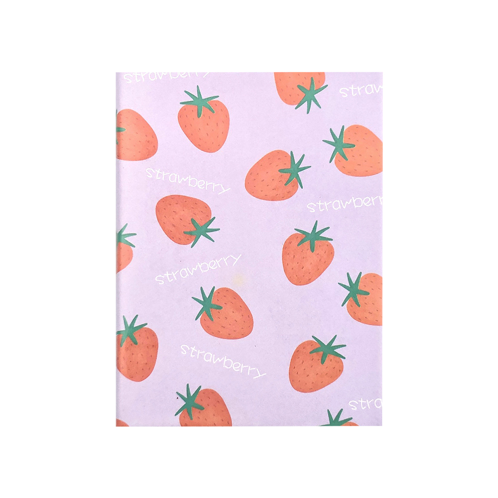 Sổ Tay Hình Các Loại Trái Cây - 64003 (91x128mm)