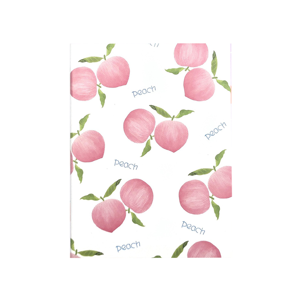 Sổ Tay Hình Các Loại Trái Cây - 64003 (91x128mm)