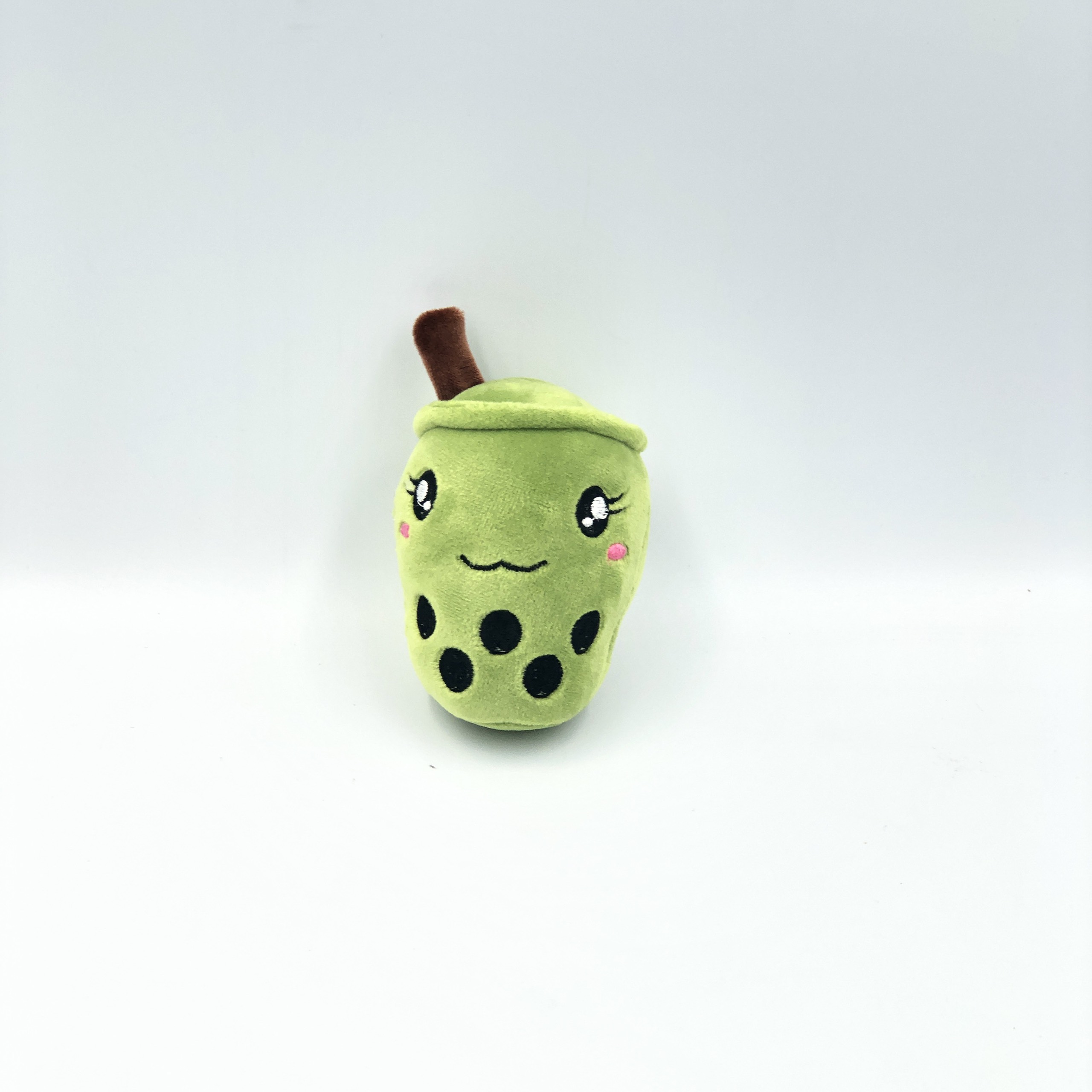 Gấu Bông Trà Sữa Nhồi Bông Cute (10cm)