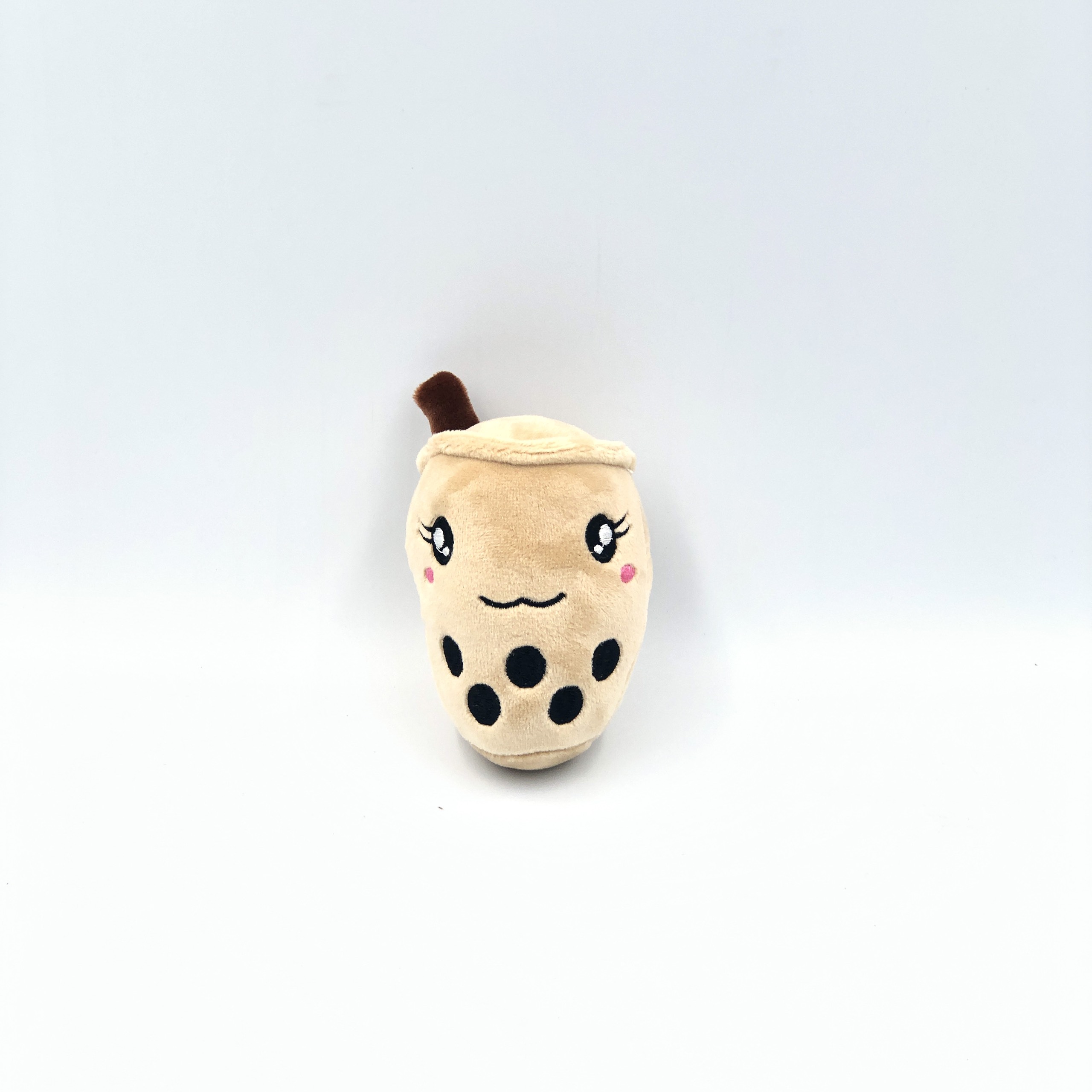 Gấu Bông Trà Sữa Nhồi Bông Cute (10cm)