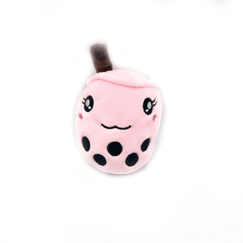 Gấu Bông Trà Sữa Nhồi Bông Cute (10cm)