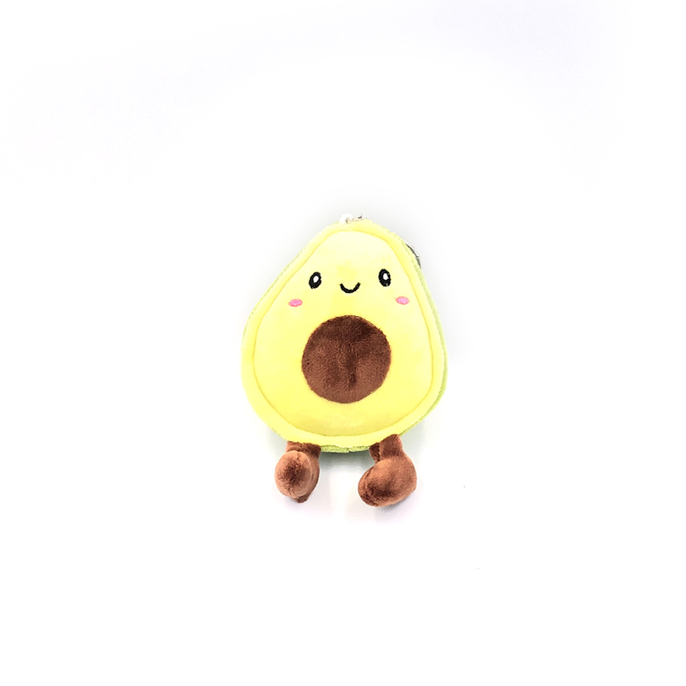 Gấu Bông Trái Bơ Nhồi Bông Cute (12cm)