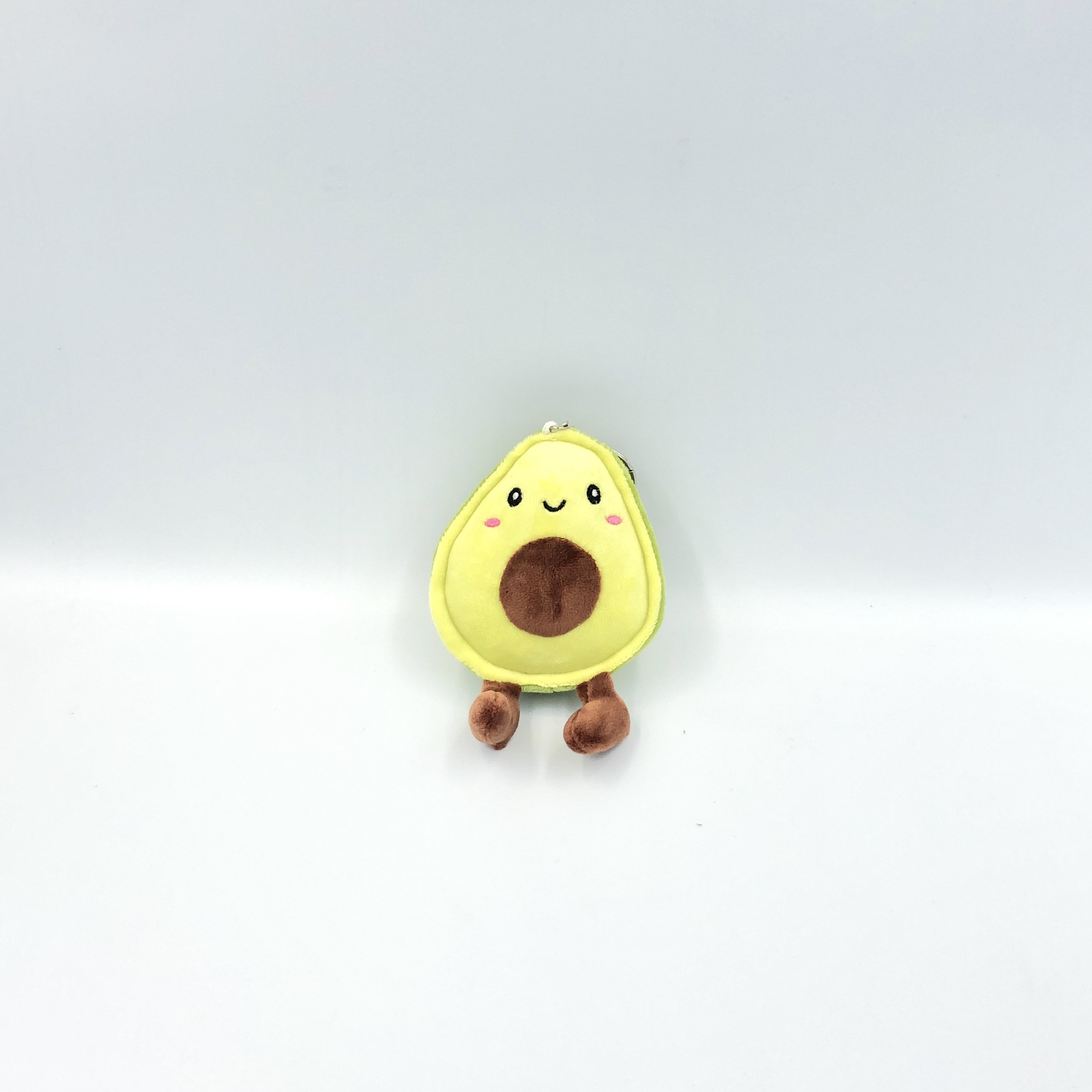 Gấu Bông Trái Bơ Nhồi Bông Cute (12cm)