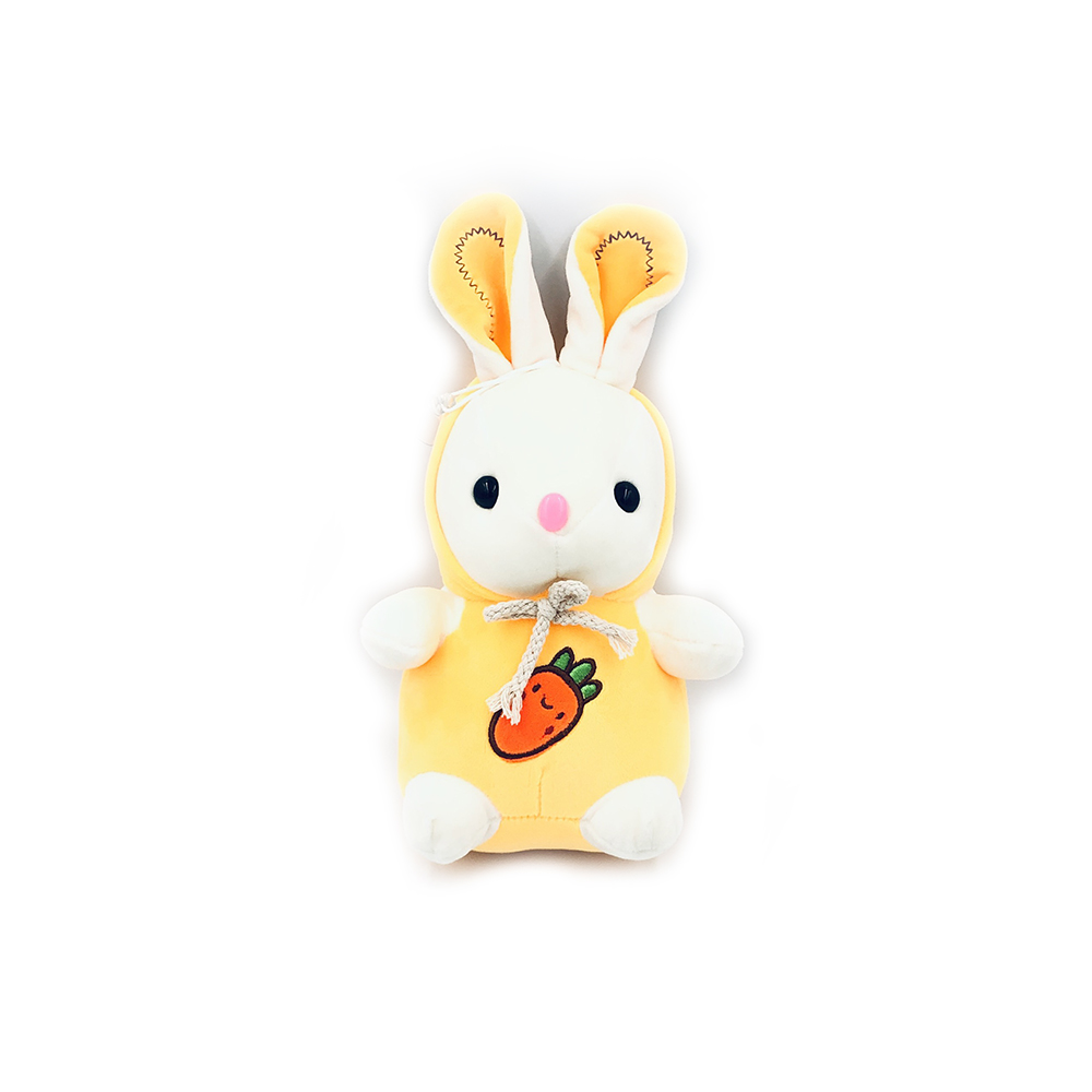 Thú Nhồi Bông Thỏ Hoodie (22cm)
