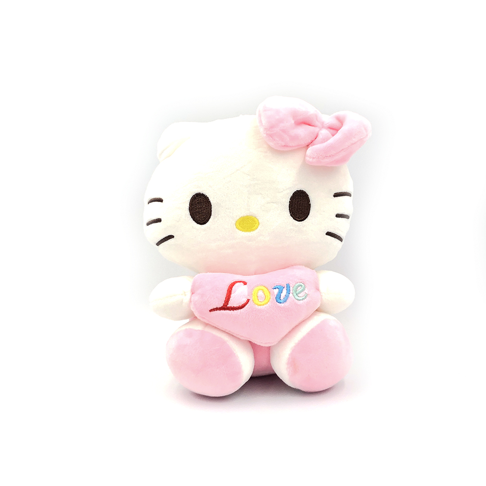 Thú Nhồi Bông Hello Kitty Love (22cm)