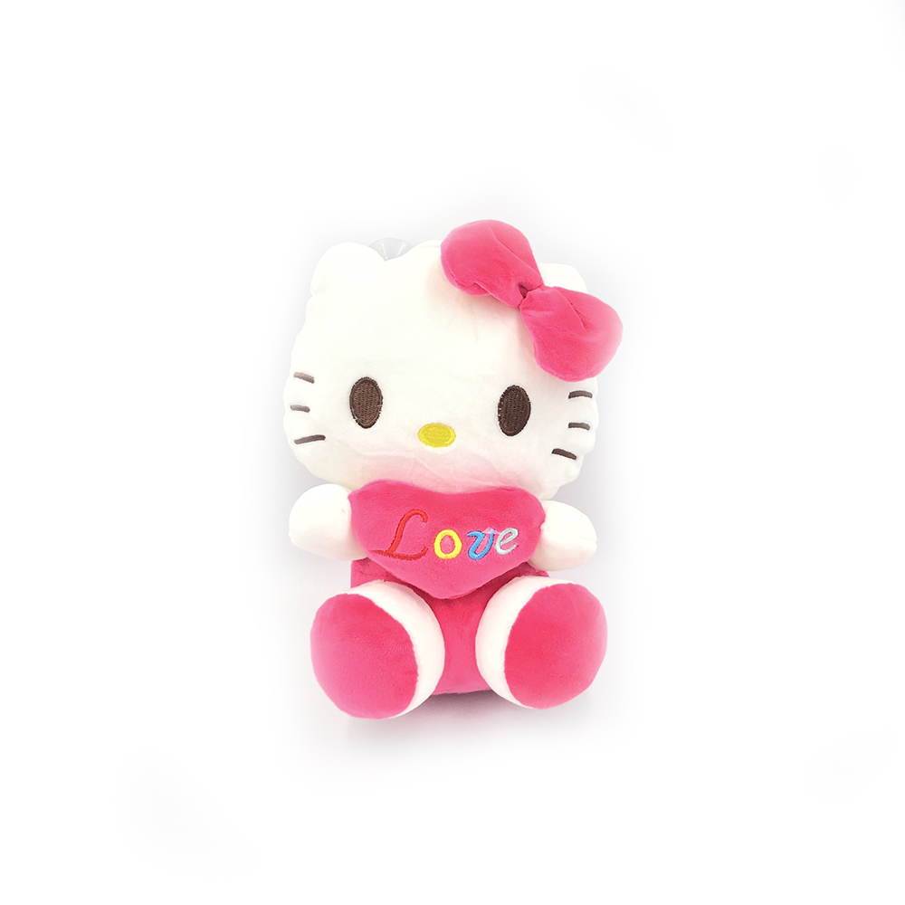 Thú Nhồi Bông Hello Kitty Love (22cm)