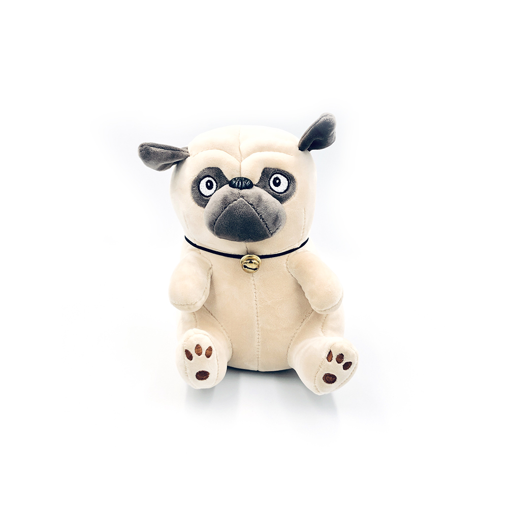 Thú Nhồi Bông Chó Pug (22cm)