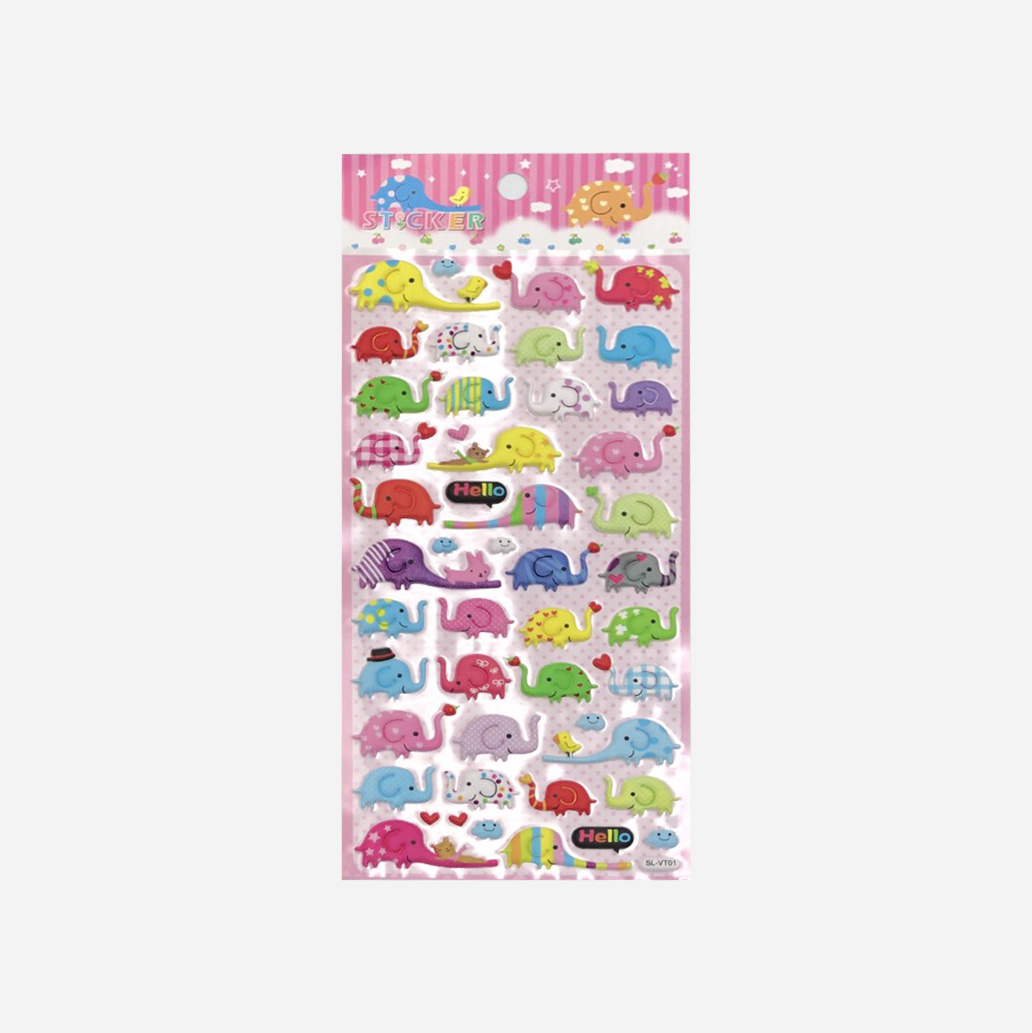 Sticker Động Vật