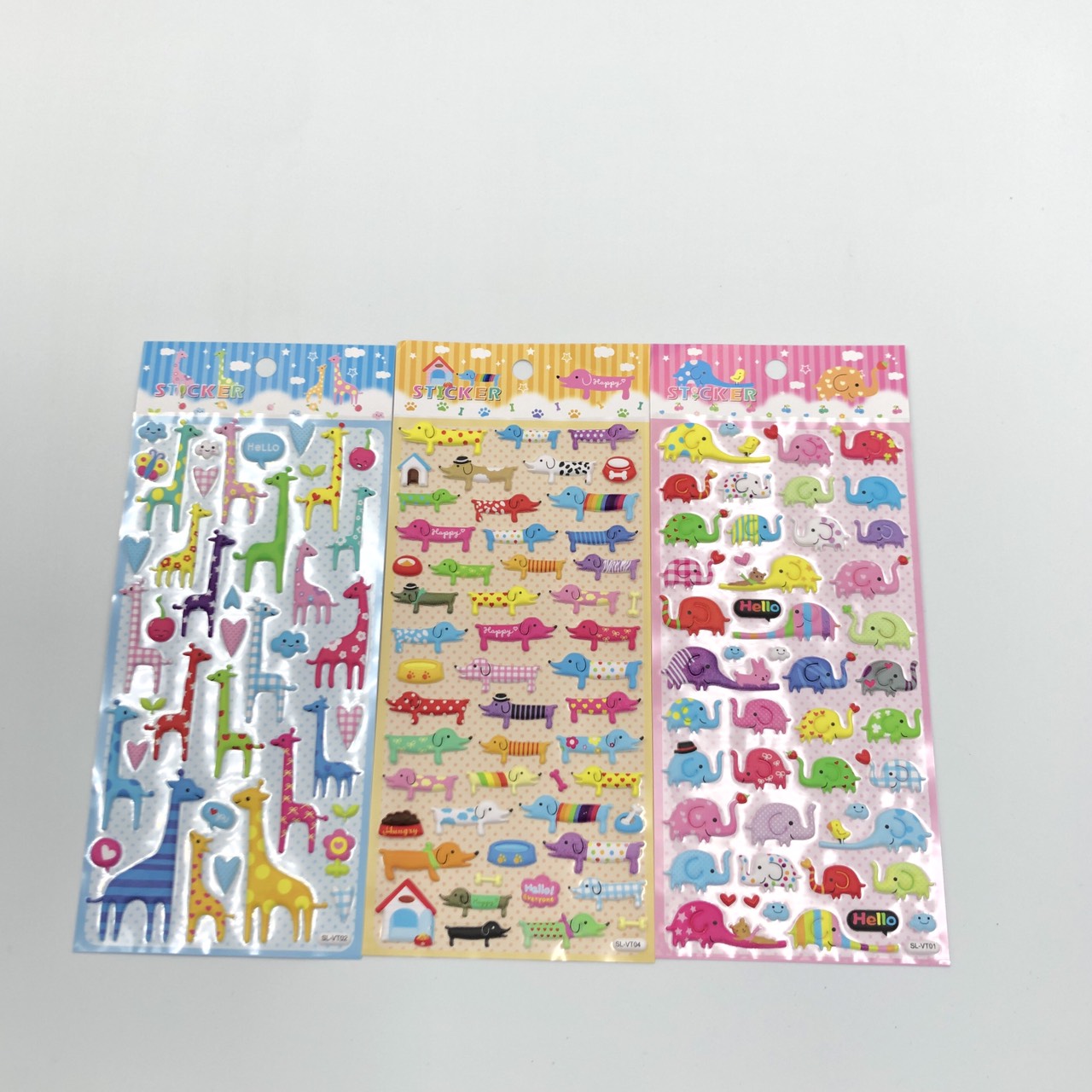 Sticker Động Vật