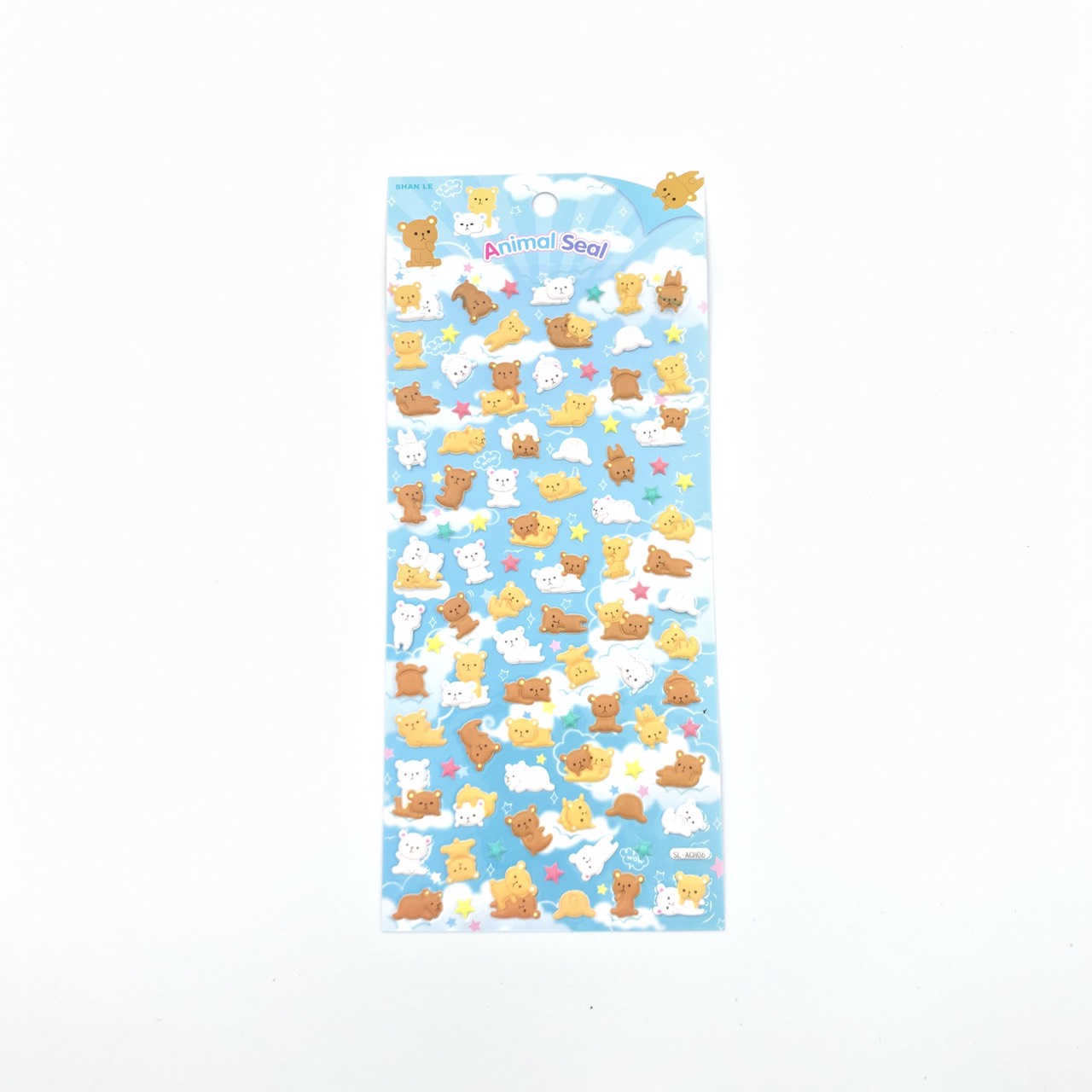 Sticker Những Chú Gấu