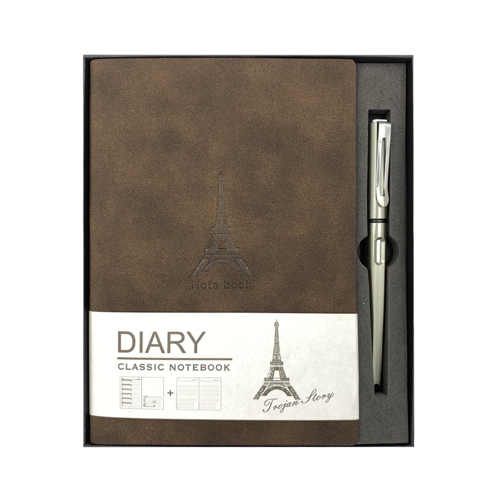 Sổ Tay Da A5 Note Book - 2516