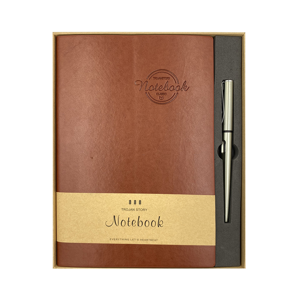 Sổ Tay Da B5 TROJAN STORY - 1815 (17,2x25cm)