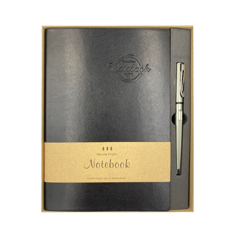 Sổ Tay Da B5 TROJAN STORY - 1815 (17,2x25cm)