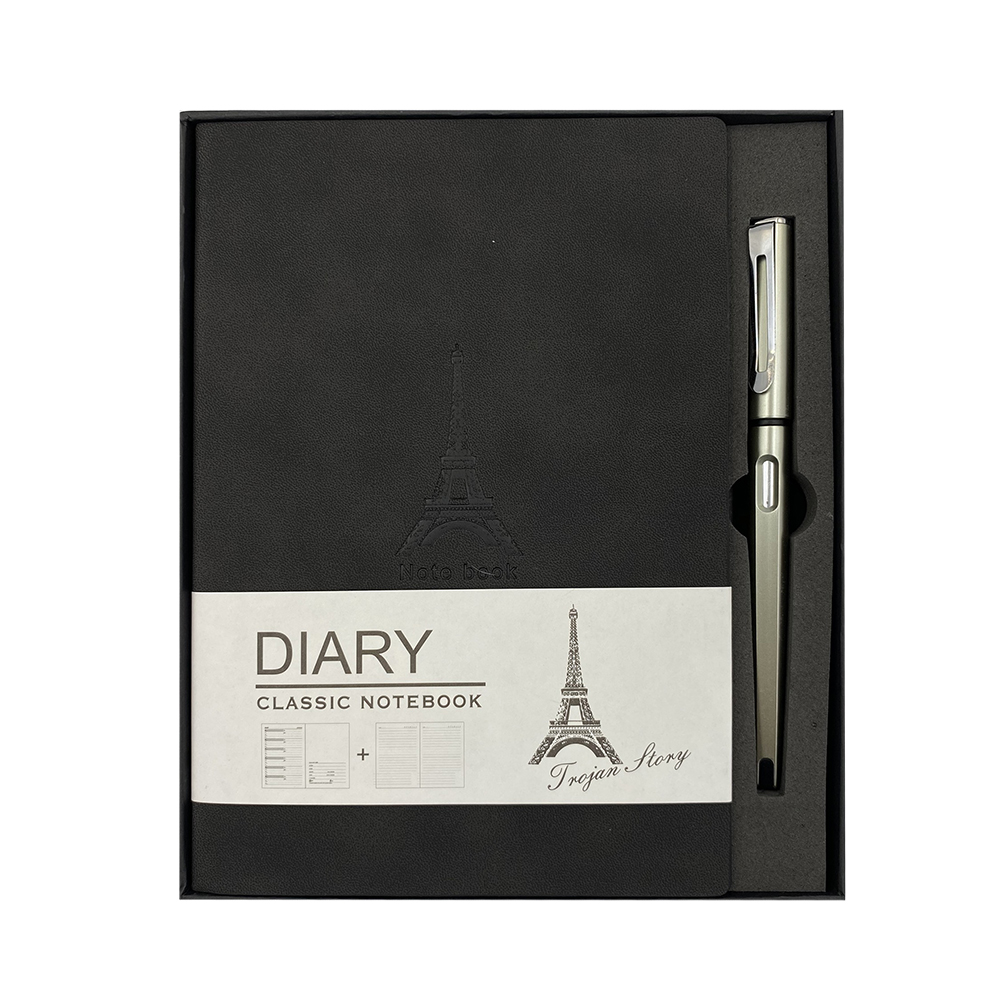 Sổ Tay Da A5 Note Book - 2516