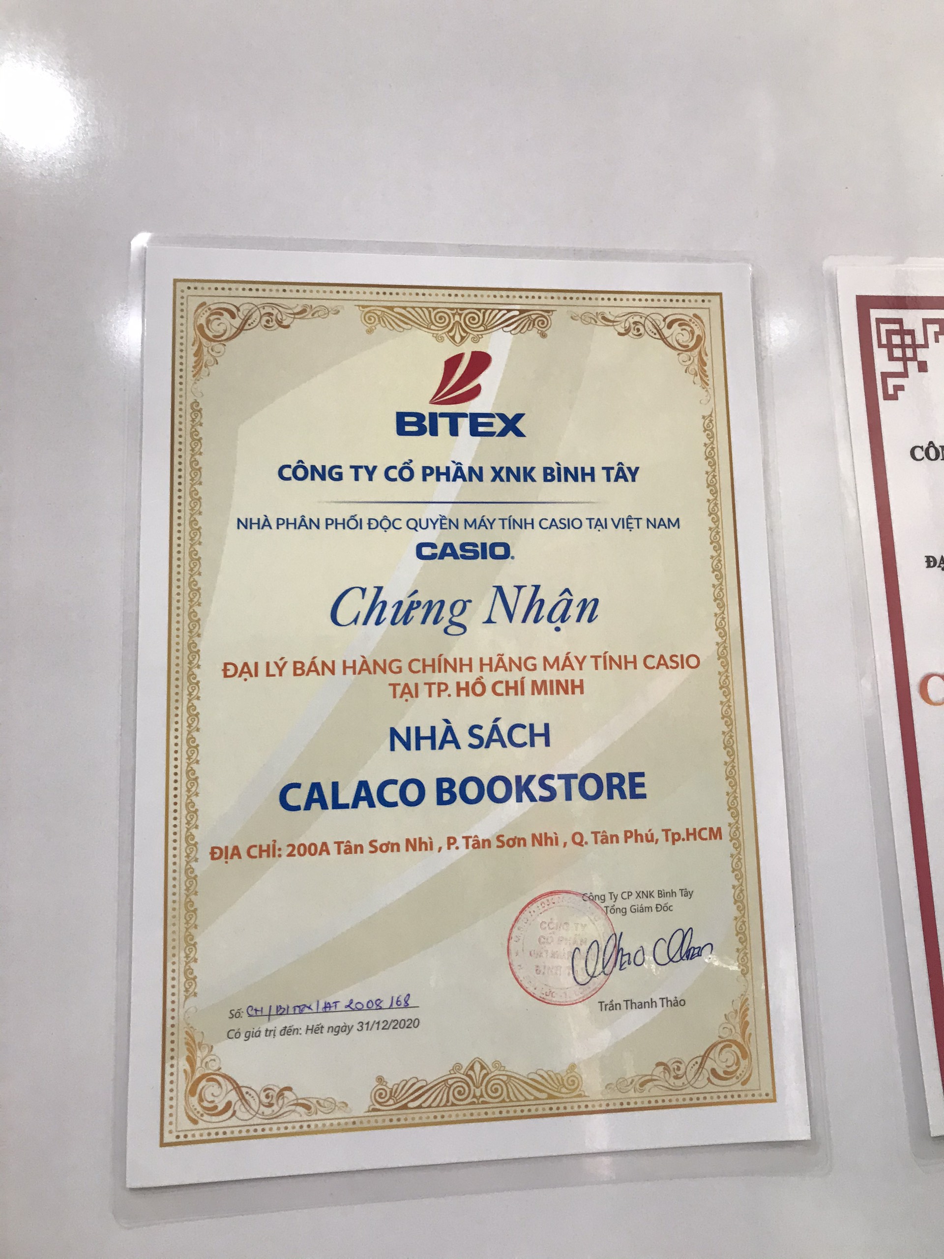 Máy Tính Casio FX-580 VN X (Xanh Dương)