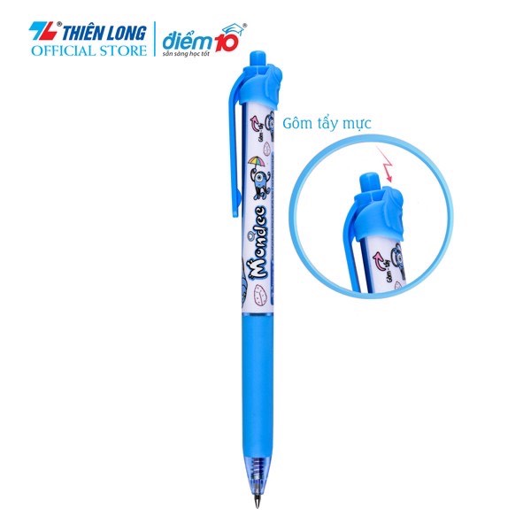 Bút Gel Xóa Được TP-GELE003 - Mực Xanh