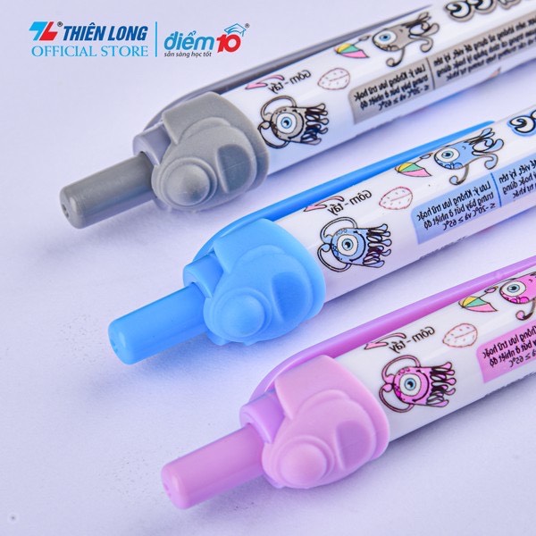 Bút Gel Xóa Được TP-GELE003 - Mực Đen