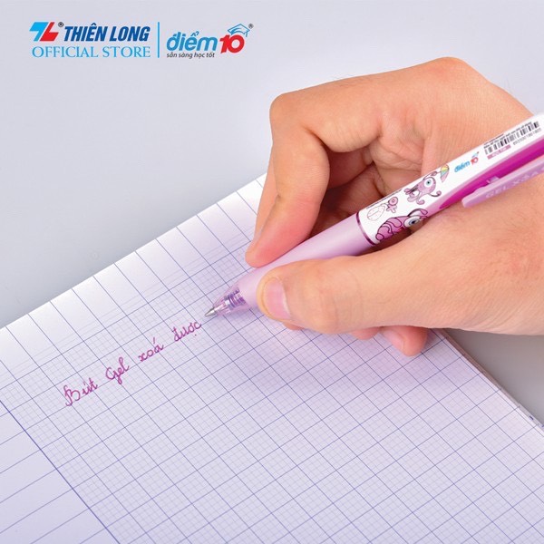 Bút Gel Xóa Được TP-GELE003 - Mực Tím