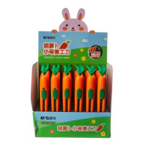 Dao Rọc Giấy M&G Củ Cà Rốt Dài N2242