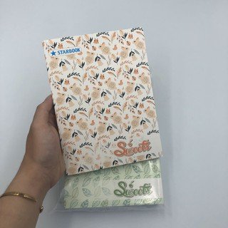 Tập Học Sinh Ôly StarBook Sweets T06 - 200 Trang (15.5x20.5 cm)