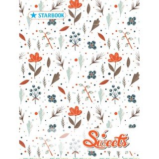 Tập Học Sinh Ôly StarBook Sweets T06 - 200 Trang (15.5x20.5 cm)