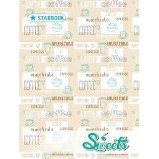 Tập Học Sinh Ôly StarBook Sweets T06 - 200 Trang (15.5x20.5 cm)