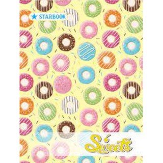 Tập Học Sinh Ôly StarBook Sweets T06 - 200 Trang (15.5x20.5 cm)