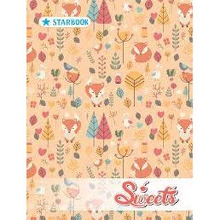 Tập Học Sinh Ôly StarBook Sweets T06 - 200 Trang (15.5x20.5 cm)