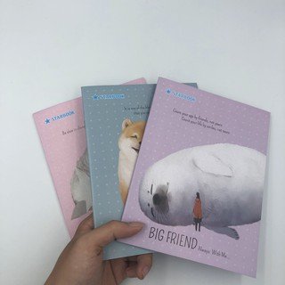 Tập Học Sinh Ô Ly StarBook Big Friend T05 - 96 Trang (15.5x20.5 cm)