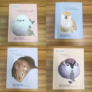 Tập Học Sinh Ô Ly StarBook Big Friend T05 - 96 Trang (15.5x20.5 cm)