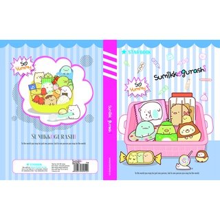 Tập Học Sinh Caro Starbook SUMIKKO GURASHI T70R (96Trang/70gsm)