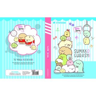 Tập Học Sinh Caro Starbook SUMIKKO GURASHI T70R (96Trang/70gsm)